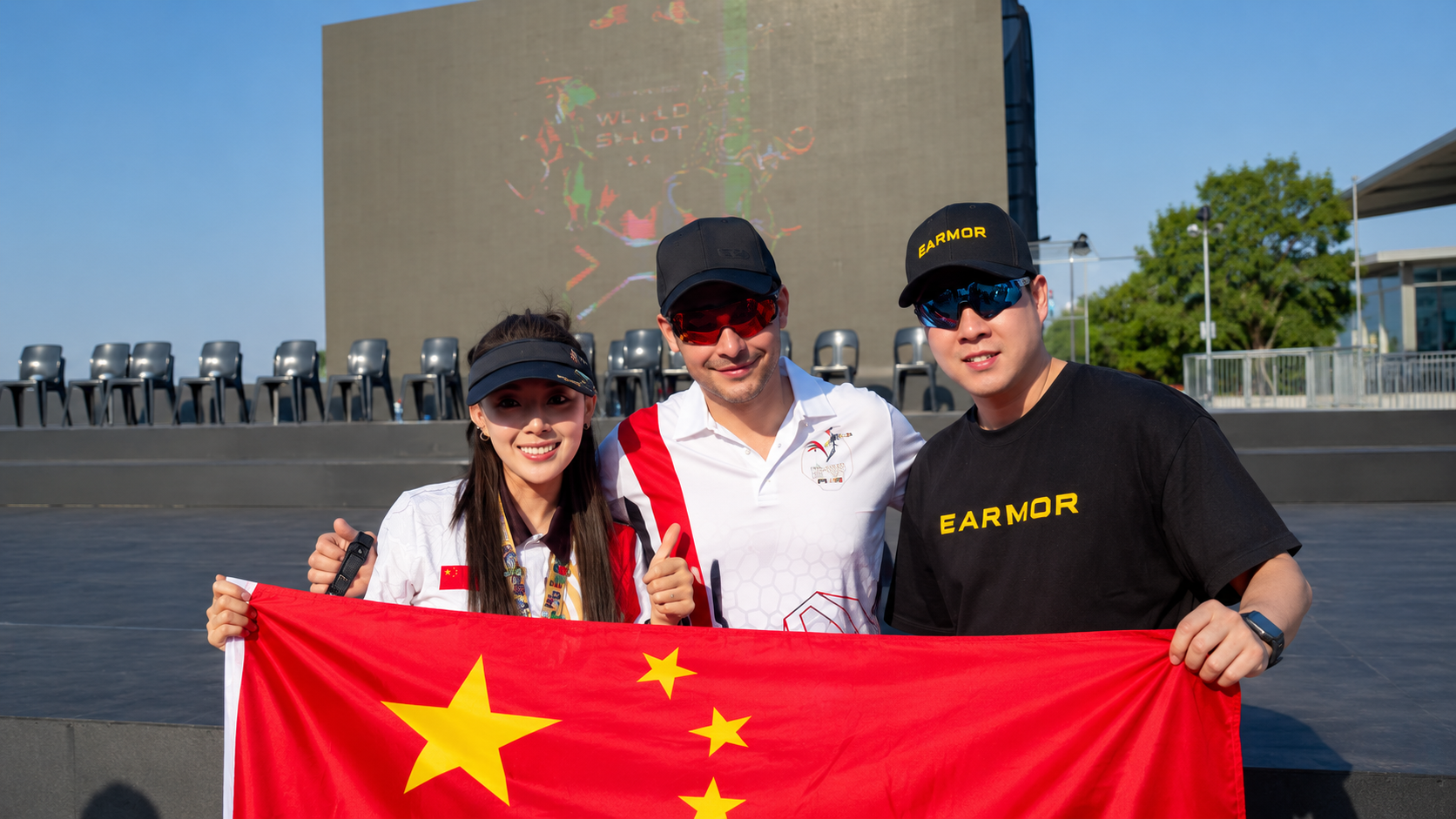 EARMOR 国际训练现场合作案例